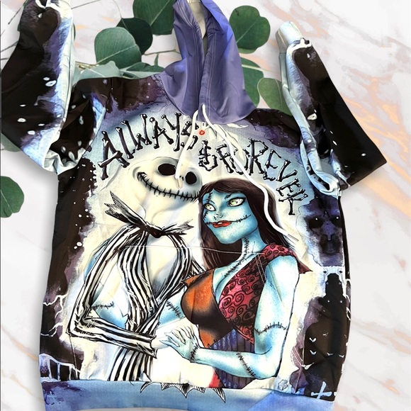 Jack & Sally Hoodie - Picture 2 of 4